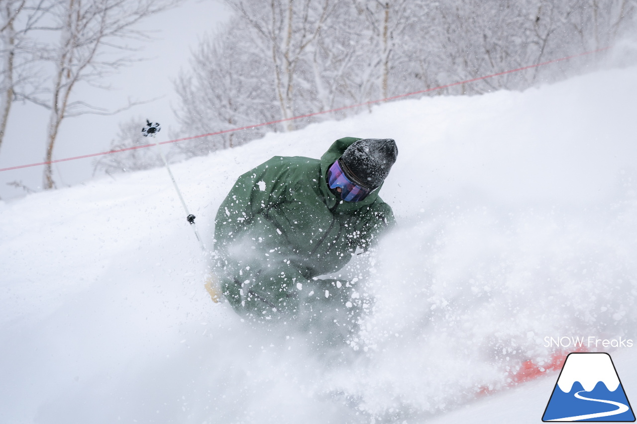 最高に気持ちの良いキロロの雪を滑る！北海道発 スキー・アウトドア専門店『パドルクラブ』のスタッフたちの休日。【ゲレンデパウダー編】in キロロリゾート